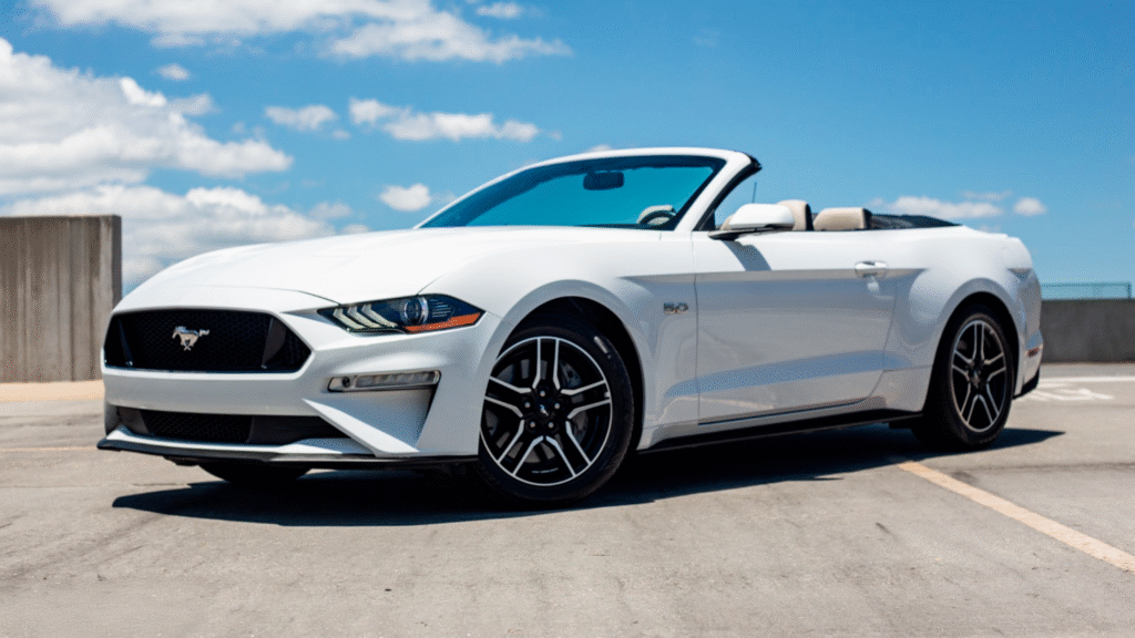 Ford Mustang Ecoboost Premium 2018 - Color Blanco