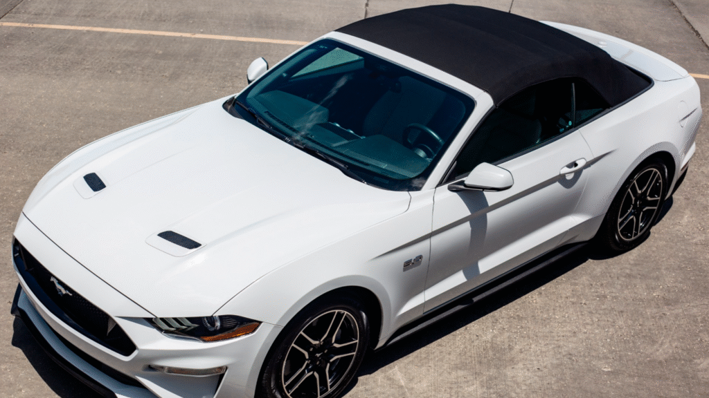 Ford Mustang Ecoboost Premium 2018 - Color Blanco