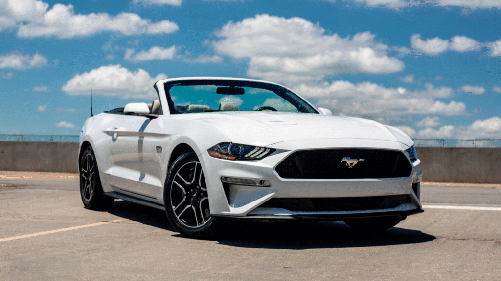 Ford Mustang Ecoboost Premium 2018 - Color Blanco
