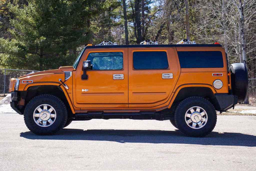 Hummer H2 6.0 V8 SUV - 2006 - Naranja