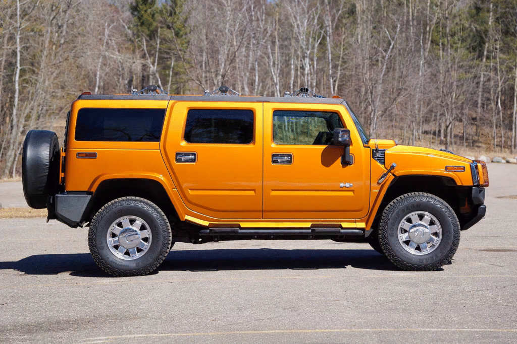 Hummer H2 6.0 V8 SUV - 2006 - Naranja