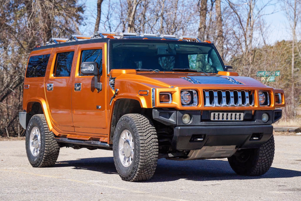 Hummer H2 6.0 V8 SUV - 2006 - Naranja