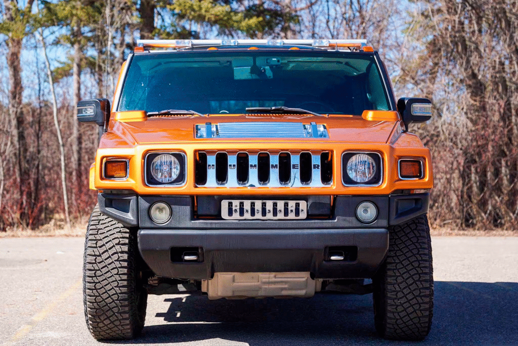 Hummer H2 6.0 V8 SUV - 2006 - Naranja