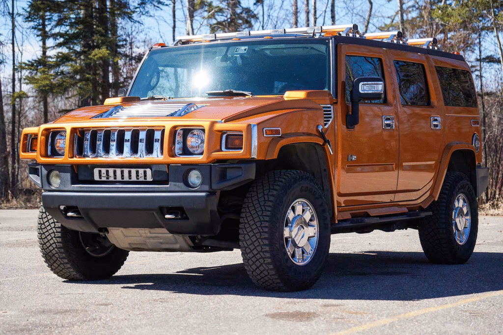 Hummer H2 6.0 V8 SUV - 2006 - Naranja