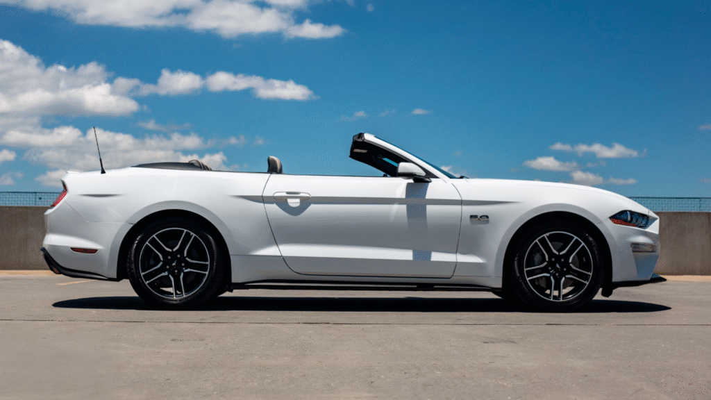 Ford Mustang Ecoboost Premium 2018 - Color Blanco